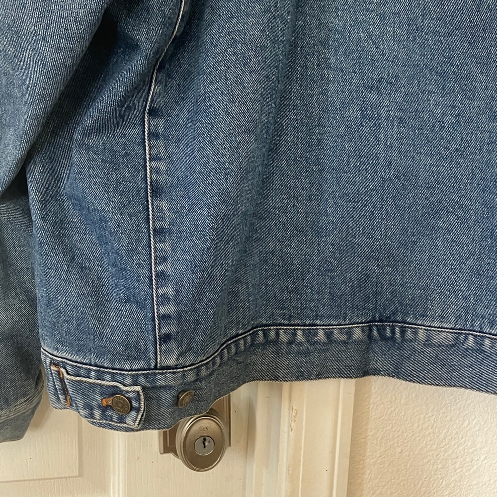 Ralph Lauren Equestrian Denim lined Jacket Cotton - Picture 14 of 17